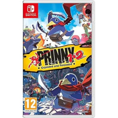 Prinny 1-2: eksplodējis un pārlādēts