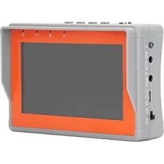 AHD-Tester, 100–240 V, daudzfunkcionāls, Leichter HD-Videomonitor-Tester for TVI (EU-Stecker)
