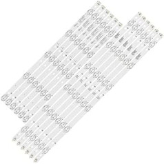 ZockZ LED-Streifen priekš GJ-DLEDII P5-480-D611-V6-R/L LE48A33S 48E5CHR LE48D1452 LE48D1452/20 48PFG5100 48PFG5000 EVTLBM480T-P110 Co.