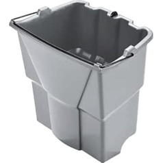 Rubbermaid 1863900 Executive Series Dirty Water Bucket - Grey