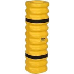 Eagle 170CMP Column Protection for Warehouse and Factory Columns, Posts and Beams 33.1 cm x 33.1 cm, Yellow