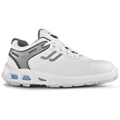 Jallatte - Chaussures de sécurité basses blanche JALPERFECT SAS ESD S3 CI SRC 43 Blanc