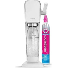 SodaStream ūdens automāts Terra White + 1 pudele