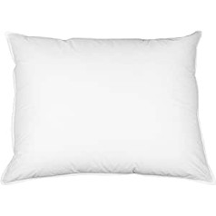 Zollner 100% Hotel Quality Feather Pillow, 268