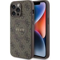Guess GUHMP15XG4GFRW Back Case for Apple iPhone 15 Pro Max