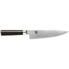 KAI DM-0706 Shun Kochmesser 8 (20 cm), melns