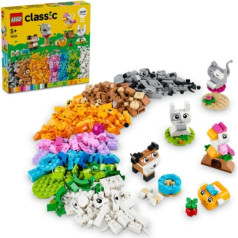 Lego 11034 Creative Pets Konstruktors