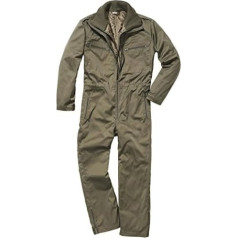 Brandit tank suit, one-piece winter jumpsuit, including removable thermal underlay combination.