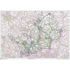 Hertfordshire Map