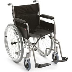 Brauciet ar vieglu alumīnija pašgājēju ratiņkrēslu