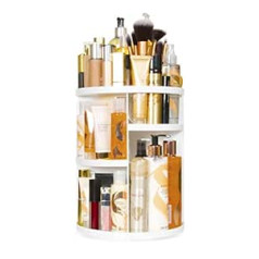 Rio Make-up, Kosmetik & Pinsel 360° drehbar Karussell Organizer