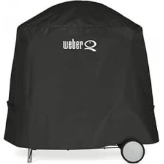 Weber 7120 Abdeckhaube Premium, schwarz, 88,9 x 67,3 x 43,2 cm