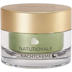 ANNEMARIE BÖRLIND NATUROYALE SYSTEM BIOLIFTING Nachtcreme (50ml) - Reichhaltige Nachtpflege - Für Ein Festeres, Glatteres Hautbild Und eine Erholte Ausstrahlung - Vegetarisch