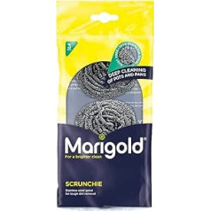 MARIGOLD 12 Packs of 3 Stainless Steel Spiral Cleaners