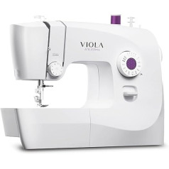 VIOLA Atelier M14 Sewing Machine with 14 Sewing Programmes, Automatic Threading