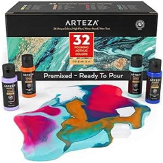 Arteza Acrylic Paints