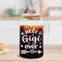 pinata Gigi Gifts – Oma Geschenke – Gigi Geschenke für Oma – Gigi Muttertagsgeschenke – Oma Geburtstagsgeschenke von Enkelkindern – beste Gigi Ever Geschenke – 482 ml wiederverwendbare Kaffeetassen