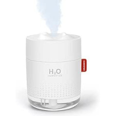 Humidifier 500 ml Mini USB Air Humidifier Ultrasonic Humidifier Bedroom Ultra Quiet Room Humidifier Auto Shut-off up to 12 - 18 Hours Continuous Operation for Home Yoga Office