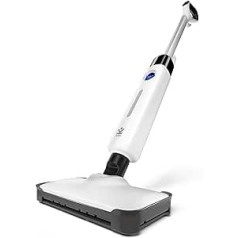Avalla T-20 Steam Cleaner, Steam Cleaner Floor for Triple Cleaning Power, Electric Floor Mop with 15 Seconds Heating Time, Steam Mop Floor 120°C, Ideal for All Floors, 500 ml Tank (White)