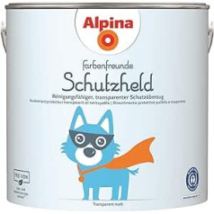 Alpina Color Friendly Schutzheld 2,5 l tīrāms caurspīdīgs aizsargapvalks