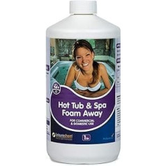 LeisureChem Whirlpool & Spa Foam 1 Litre