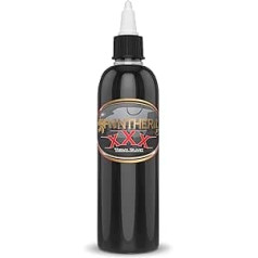 Panthera Black Ink Tribal Tattoo Ink Saderīga ar sasniedzamību 150 ml