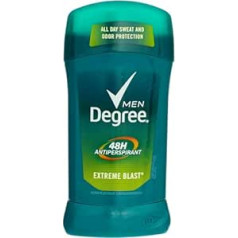 Degree Сухой антиперспирант для мужчин Degree Extreme Blast, 2,7 унции от Degree