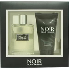 Prism Parfums Noir Pour Homme Geschenkset 100ml EDT + 150ml Duschgel