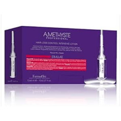 Farmavita AMETHISTE STIMULATE HAIR CONTROL LOSS CONTROL INTENSIVE LOTION 12 ампул по 8 мл для контроля выпадения волос