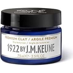 Keune 1922 Styling Premium Clay Styling Ton, 75 ml