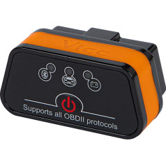 58-660# obd2 vtec itron, izmantojot Bluetooth 4.0 diagnostikas saskarni