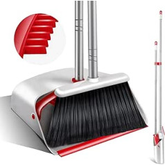 Mastertop Dustpan and broom set.