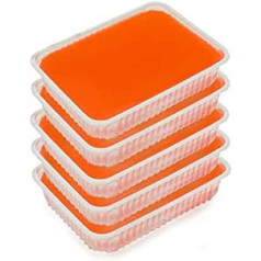 ‎Snc Paraffin Wax 2 x 1000 ml Block Orange Paraffin Wax