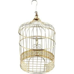 Bird Cage Holder for Money Presents / Money Envelopes Gold