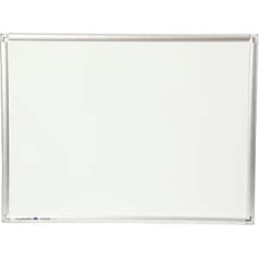 Legamaster Economy baltā tāfele – Weiß – 45 x 60 cm – Magnettafel aus Lajos