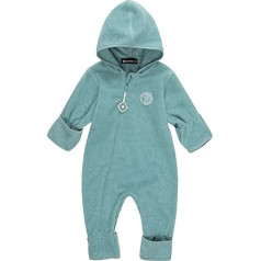 Höhenhorn Ibex Baby Fleece Jumpsuit Winter Autumn Romper Toddler with Hood