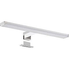 SEBSON® LED spoguļgaisma, stiprināms pie sienas, spoguļa gaisma, vannas istaba IP44, neitrāli balts, 4000 K, 400X106X40 MM, 8 W, 600LM., 40cm