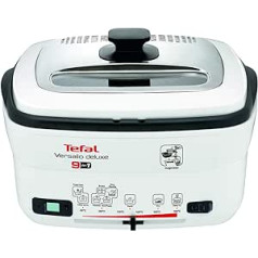 Tefal FR4950 daudzfunkciju cepeškrāsns Versalio Deluxe 9-in-1 | Tilpums 1,3 kg | Ietver lāpstiņu | Cepšana | Cepšana | Vāra uz lēnas uguns | Regulējama temperatūra | Taimeris | Balts