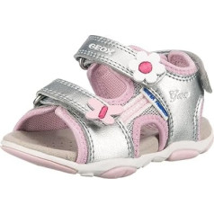 Geox Mädchen B Agasim Girl Sandalen