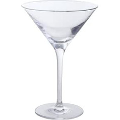 Dartington 2-teiliges Set mit Wein-Und Martini-Glas, Kristallglas