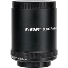 Svbony SV209 teleskopa lauka izlīdzinātājs 2 collas, 0,8 X fokusa samazinātājs M63x1/M48x0,75 SV550 122F7 APO refraktoram OTA Focus Deep Sky astrofotogrāfiju