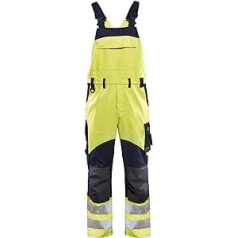 Blaklader 288915123389D108 Multinorm Hi-Vis Bib Yellow/Navy D108 izmērs