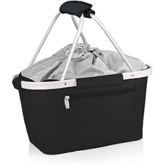 Picnic Time Metro isoliert Korb One Size schwarz