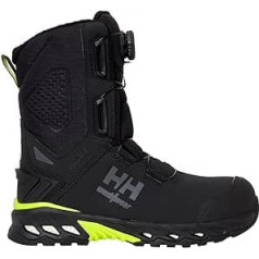 Magni Evo Winter Tall Boa Black Dark Lime