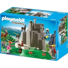 Playmobil 5423 klinšu kāpēji ar kalnu dzīvniekiem