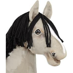Hobby Horse Großes Pferd auf Stock Premium - Hellmutig A3