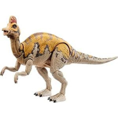 Mattel Jurassic World Jurassic Park III Hammond Collection dinozauru figūra Corythosaurus Medium Suga Detalizēts dizains 16 artikulācijas