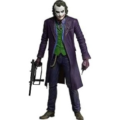 Zvaigžņu attēli 1:4 mērogā The Dark Knight un The Joker Action Figure