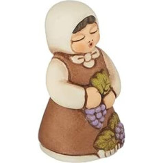 THUN® - Harvest Woman with UVA - White Version - Classic Nativity Figures - Ceramic - The Classics