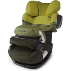 Cybex Gold Pallas 2 Children's Car Seat Group 1/2/3 (9-36 kg) Child Car 2013 Graffiti Green